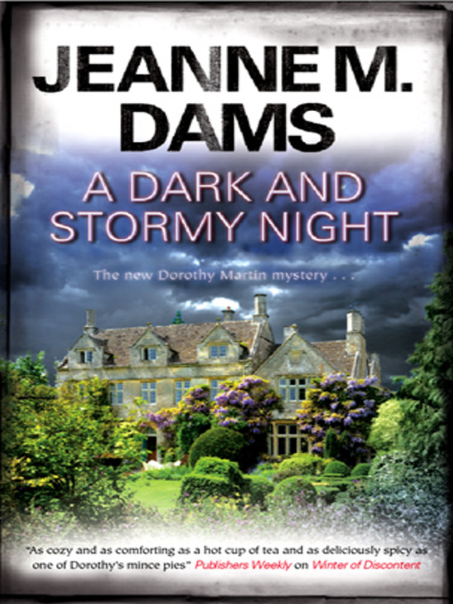 Title details for A Dark and Stormy Night by Jeanne M. Dams - Wait list